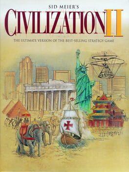 Sid Meier's Civilization II - Copertina ufficiale del gioco disponibile - Gaming marketplace italiano - The Games Market
