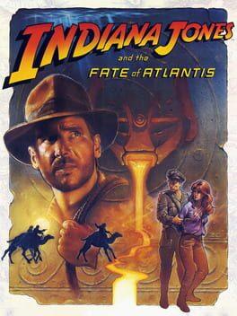 Indiana Jones and the Fate of Atlantis - Copertina ufficiale del gioco disponibile - Gaming marketplace italiano - The Games Market
