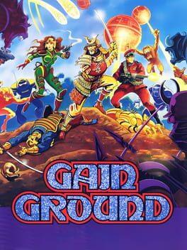 Gain Ground - Copertina ufficiale del gioco disponibile - Gaming marketplace italiano - The Games Market