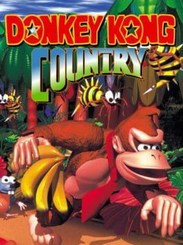 Donkey Kong Country - Copertina ufficiale del gioco disponibile - Gaming marketplace italiano - The Games Market