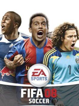 FIFA Soccer 08 - Copertina ufficiale del gioco disponibile - Gaming marketplace italiano - The Games Market