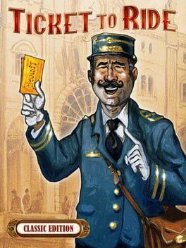 Ticket to Ride: Classic Edition - Copertina ufficiale del gioco disponibile - Gaming marketplace italiano - The Games Market