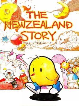 The NewZealand Story - Copertina ufficiale del gioco disponibile - Gaming marketplace italiano - The Games Market