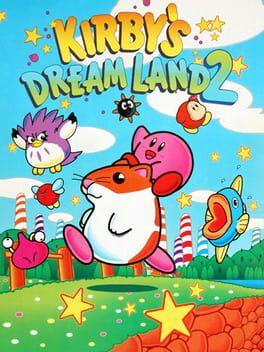 Kirby's Dream Land 2 - Copertina ufficiale del gioco disponibile - Gaming marketplace italiano - The Games Market