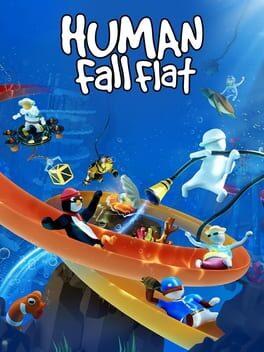 Human: Fall Flat - Copertina ufficiale del gioco disponibile - Gaming marketplace italiano - The Games Market