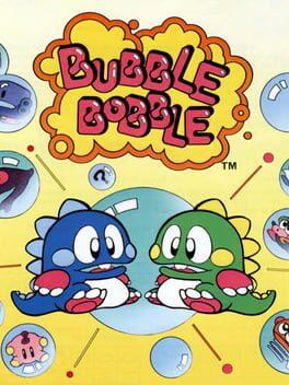 Bubble Bobble - Copertina ufficiale del gioco disponibile - Gaming marketplace italiano - The Games Market