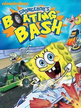 SpongeBob's Boating Bash - Copertina ufficiale del gioco disponibile - Gaming marketplace italiano - The Games Market