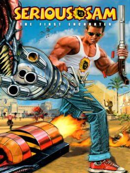 Serious Sam: The First Encounter - Copertina ufficiale del gioco disponibile - Gaming marketplace italiano - The Games Market