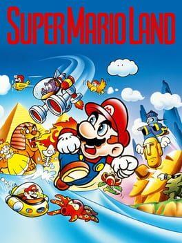 Super Mario Land - Copertina ufficiale del gioco disponibile - Gaming marketplace italiano - The Games Market