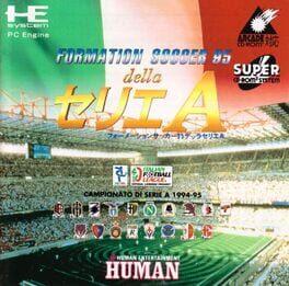 Formation Soccer 95: della Serie A - Copertina ufficiale del gioco disponibile - Gaming marketplace italiano - The Games Market