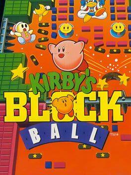 Kirby's Block Ball - Copertina ufficiale del gioco disponibile - Gaming marketplace italiano - The Games Market