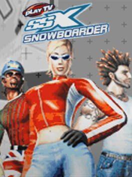 SSX Snowboarder - Copertina ufficiale del gioco disponibile - Gaming marketplace italiano - The Games Market