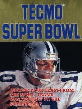 Tecmo Super Bowl - Copertina ufficiale del gioco disponibile - Gaming marketplace italiano - The Games Market