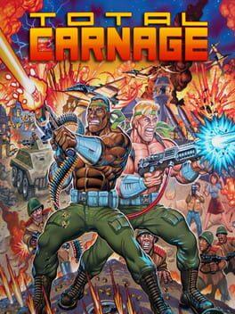 Total Carnage - Copertina ufficiale del gioco disponibile - Gaming marketplace italiano - The Games Market