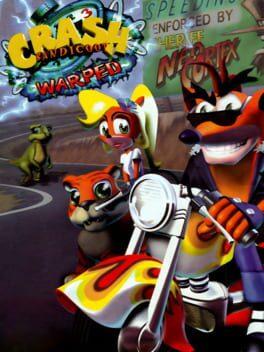 Crash Bandicoot: Warped - Copertina ufficiale del gioco disponibile - Gaming marketplace italiano - The Games Market