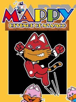 Mappy: Revenge of Nyamco - Copertina ufficiale del gioco disponibile - Gaming marketplace italiano - The Games Market