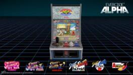 Evercade Alpha Street Fighter Bartop Arcade - Copertina ufficiale del gioco disponibile - Gaming marketplace italiano - The Games Market
