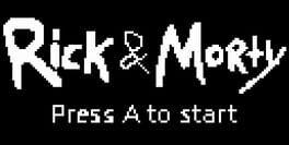 Rick and Morty Game - Copertina ufficiale del gioco disponibile - Gaming marketplace italiano - The Games Market