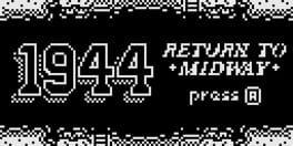 1944: Return to Midway - Copertina ufficiale del gioco disponibile - Gaming marketplace italiano - The Games Market