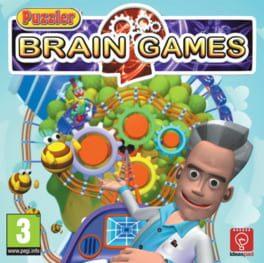Puzzler Brain Games - Copertina ufficiale del gioco disponibile - Gaming marketplace italiano - The Games Market