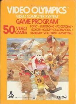 Video Olympics - Copertina ufficiale del gioco disponibile - Gaming marketplace italiano - The Games Market