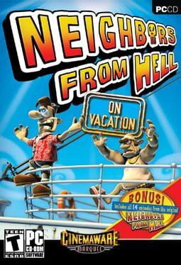 Neighbours from Hell 2: On Vacation - Copertina ufficiale del gioco disponibile - Gaming marketplace italiano - The Games Market
