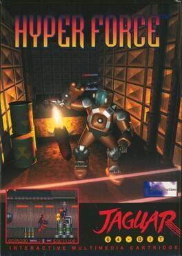 Hyper Force - Copertina ufficiale del gioco disponibile - Gaming marketplace italiano - The Games Market