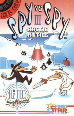 Spy vs Spy III: Arctic Antics - Copertina ufficiale del gioco disponibile - Gaming marketplace italiano - The Games Market