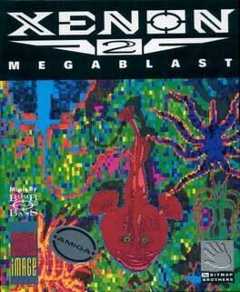 Xenon 2: Megablast - Copertina ufficiale del gioco disponibile - Gaming marketplace italiano - The Games Market