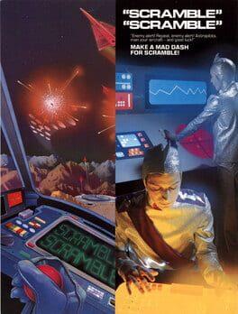 Scramble - Copertina ufficiale del gioco disponibile - Gaming marketplace italiano - The Games Market