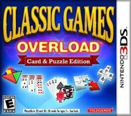 Classic Games Overload: Card & Puzzle Edition - Copertina ufficiale del gioco disponibile - Gaming marketplace italiano - The Games Market