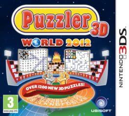 Puzzler World 2012 3D - Copertina ufficiale del gioco disponibile - Gaming marketplace italiano - The Games Market
