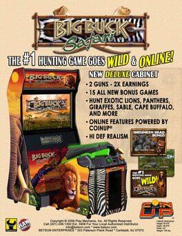 Big Buck Safari - Copertina ufficiale del gioco disponibile - Gaming marketplace italiano - The Games Market