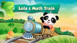 Lola's Math Train - Copertina ufficiale del gioco disponibile - Gaming marketplace italiano - The Games Market
