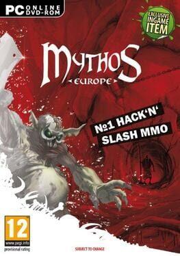 Mythos - Copertina ufficiale del gioco disponibile - Gaming marketplace italiano - The Games Market
