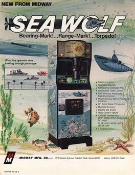 Sea Wolf - Copertina ufficiale del gioco disponibile - Gaming marketplace italiano - The Games Market
