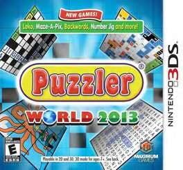 Puzzler World 2013 - Copertina ufficiale del gioco disponibile - Gaming marketplace italiano - The Games Market