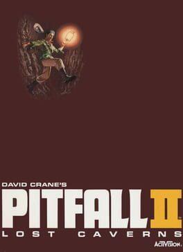 Pitfall II: The Lost Caverns - Copertina ufficiale del gioco disponibile - Gaming marketplace italiano - The Games Market