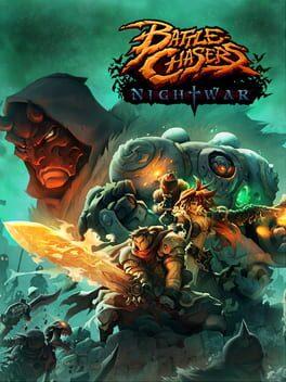 Battle Chasers: Nightwar - Copertina ufficiale del gioco disponibile - Gaming marketplace italiano - The Games Market