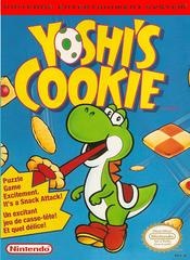 Yoshi's Cookie - NES - Copertina
