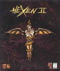 Hexen II - PC Games - Copertina