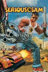 Serious Sam: The First Encounter - PC Games - Copertina