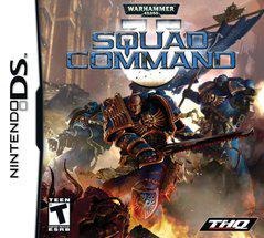 Warhammer 40,000: Squad Command - Nintendo DS - Copertina