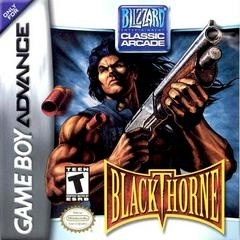 Blackthorne - GameBoy Advance - Copertina