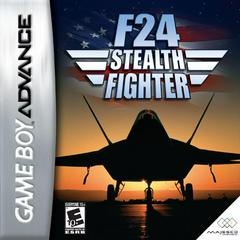 F24: Stealth Fighter - GameBoy Advance - Copertina