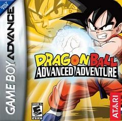 Dragon Ball: Advanced Adventure - GameBoy Advance - Copertina