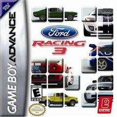 Ford Racing 3 - GameBoy Advance - Copertina