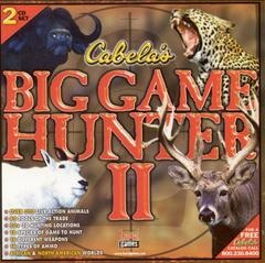Cabela's Big Game Hunter 2009 - PC Games - Copertina
