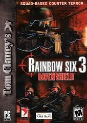 Tom Clancy's Rainbow Six 3: Raven Shield - PC Games - Copertina