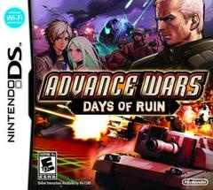 Advance Wars: Days of Ruin - Nintendo DS - Copertina